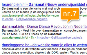 google dansmat